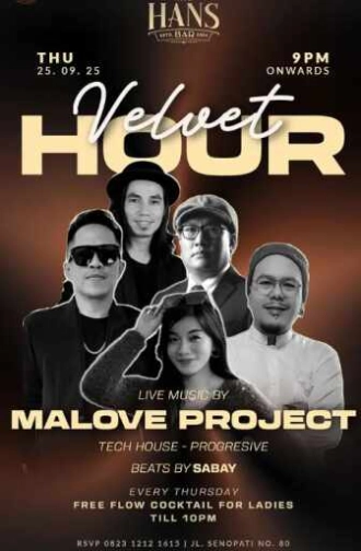 MR HANS BAR SENOPATI JAKARTA - VELVET HOUR