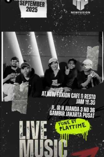 NEW FUXION JAKARTA - THURSDAY