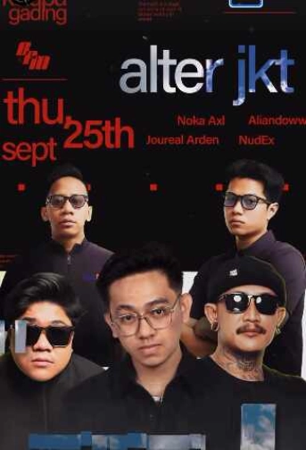 BLACK OWL KELAPA GADING JAKARTA - THURSDAY