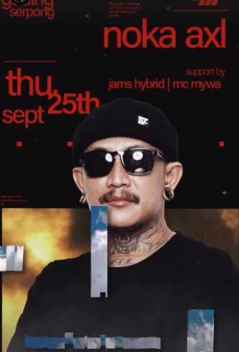 BLACK OWL GADING SERPONG - THURDAY