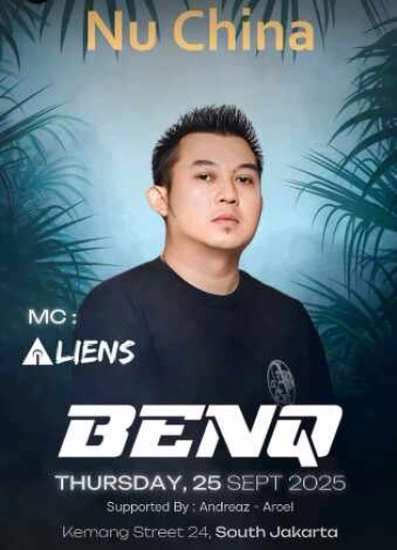 NU CHINA KEMANG JAKARTA - THURSDAY