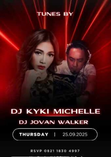 AFTERHOUR POINS JAKARTA - THURSDAY