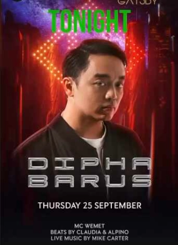 THE GREAT GATSBY SCBD JAKARTA - THURSDAY