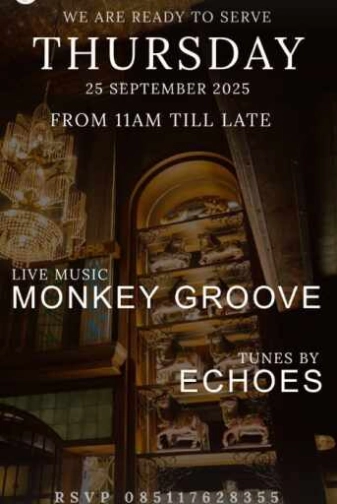 SHAMROCK GANDARIA JAKARTA - THURSDAY