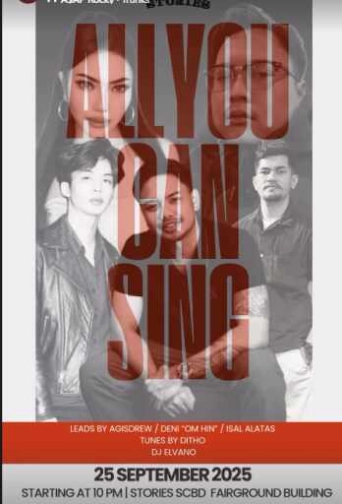 STORIES SCBD JAKARTA - ALL YOU CAN SING