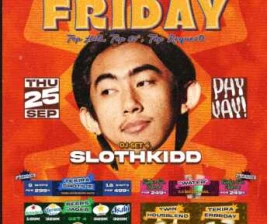 TEKIRA BLOK M JAKARTA  TOMORROW IS FRIDAY