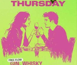 THE BANK KUNINGAN JAKARTA  THIRSTY THURSDAY