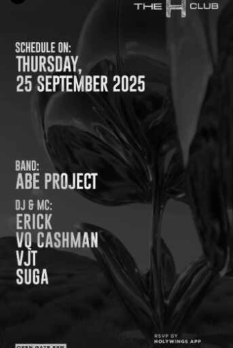 THE H CLUB SCBD JAKARTA - THURSDAY