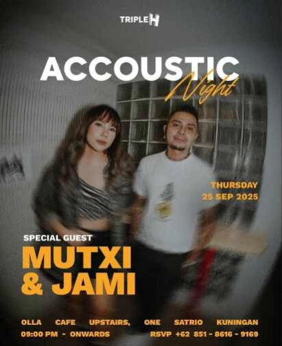 TRIPLE H KUNINGAN JAKARTA - ACCOUSTIC NIGHT