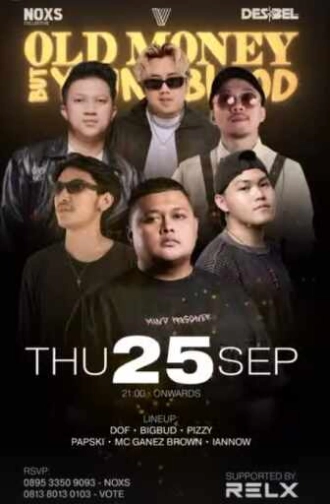 VOTE BAR GADING SERPONG - OLD MONEY BUT YOUNG BLOOD