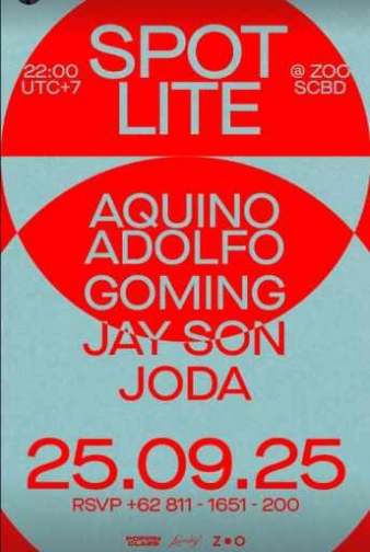 ZOO SCBD JAKARTA - SPOT LITE