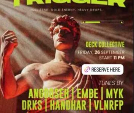 007 COCKTAIL  WHISKY BAR SENOPATI JAKARTA  GOLDEN TRIGGER