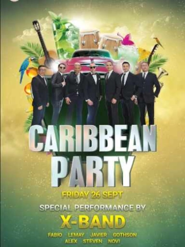 1920 LOUNGE KEMANG JAKARTA - CARRIBEAN PARTY