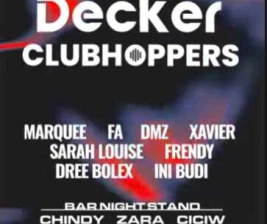 AM LOUNGE SCBD JAKARTA  TRIPLE DECKER