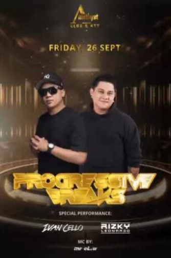 AMETHYST CLUB JAKARTA - PROGRESSIVE BREAKS