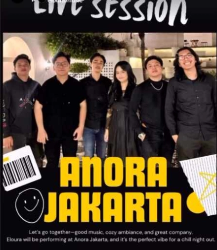 ANORA MATRAMAN JAKARTA - FRIDAY