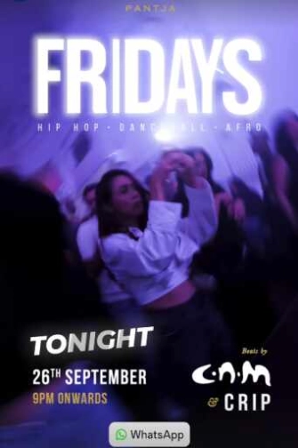 PANTJA SENOPATI JAKARTA - FRIDAYS