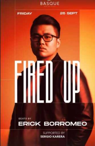 BASQUE KUNINGAN JAKARTA - FIRED UP