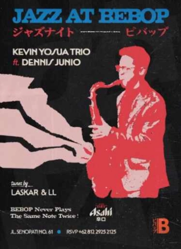 BEBOP JAKARTA - JAZZ AT BEBOP