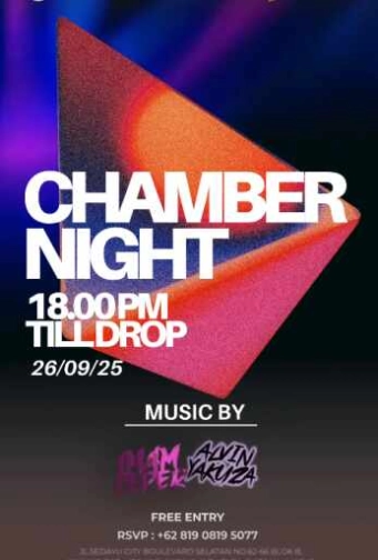 DRAGON CHAMBER KELAPA GADING - FRIDAY