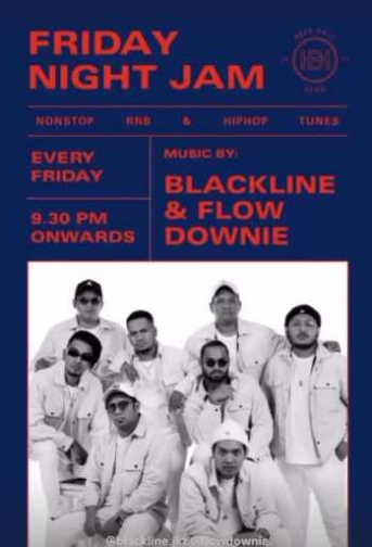 BEER HALL SCBD JAKARTA - FRIDAY NIGHT JAM