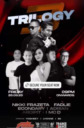 BENGKEL SCBD JAKARTA - TRILOGY 3