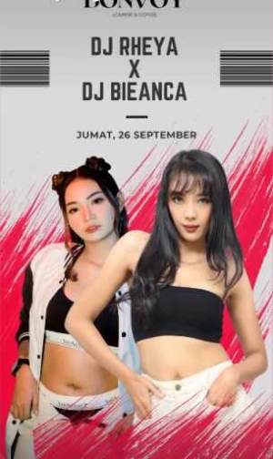 BONVOY LOUNGE KELAPA GADING JAKARTA - FRIDAY