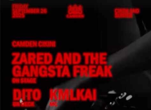 CAMDEN CIKINI JAKARTA - FRIDAY