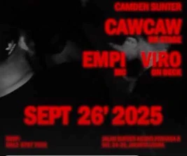 CAMDEN SUNTER JAKARTA  FRIDAY