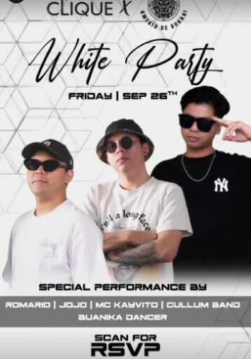 CLIQUE SPOT GADING SERPONG - WHITE PARTY