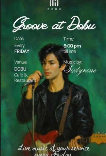 DOBU KUNINGAN JAKARTA - GROOVE AT DOBU