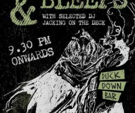 DUCK DOWN GUNAWARMAN JAKARTA  BLIPS AND BLEEPS