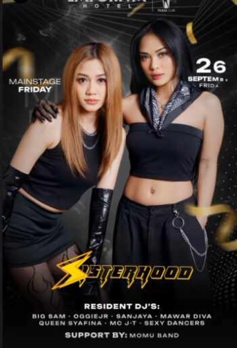 EMPORIUM TEASE CLUB JAKARTA - MAINSTAGE FRIDAY