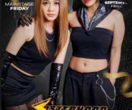 EMPORIUM TEASE CLUB JAKARTA  MAINSTAGE FRIDAY