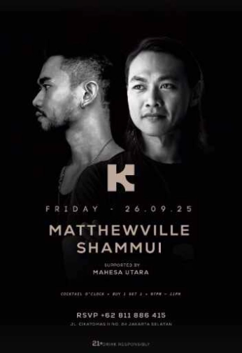 KODE JAKARTA - FRIDAY