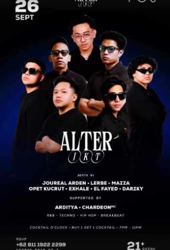 FOS KEMANG JAKARTA - FRIDAY