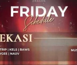 GOLD DRAGON BEKASI  FRIDAY