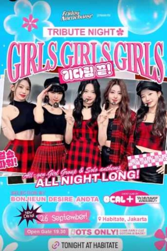 HABITATE JAKARTA - GIRLS GIRLS GIRLS