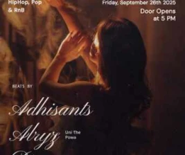 IZZY SOCIAL CLUB GUNAWARMAN JAKARTA  FLOW FRIDAY