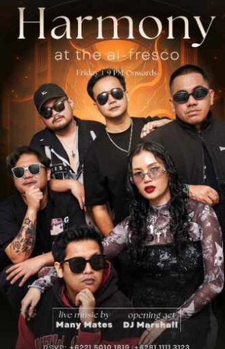 J SPARROW KUNINGAN JAKARTA - HARMONY AT THE AL FRESCO