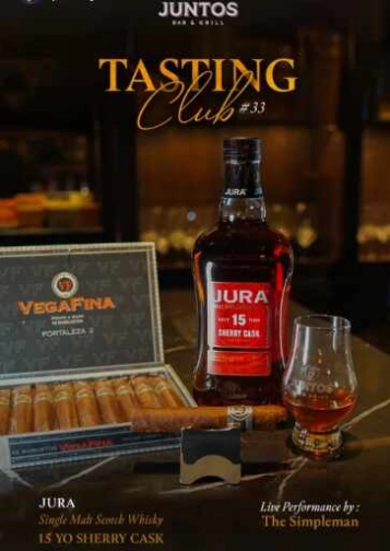 JUNTOS KUNINGAN JAKARTA - TASTING CLUB