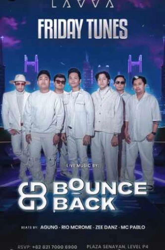 LAVVA SENAYAN JAKARTA - FRIDAY TUNES