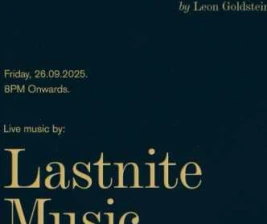 LEON GOLD STEIN SCBD JAKARTA  FRIDAY