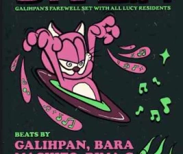 LUCY IN THE SKY SCBD JAKARTA  FRIDAY