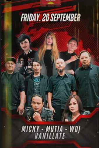 MAESTRO COCO MANGGA DUA JAKARTA - FRIDAY