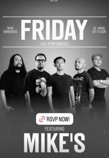 MINQ SENOPATI JAKARTA - FRIDAY