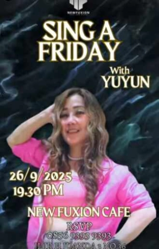 NEW FUXION JAKARTA - SING A FRIDAY