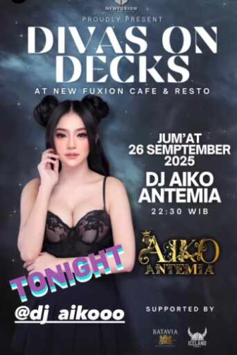 NEW FUXION JAKARTA - DIVAS ON DECKS