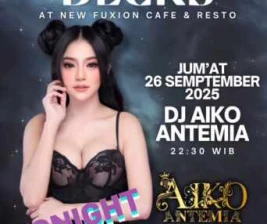 NEW FUXION JAKARTA  DIVAS ON DECKS