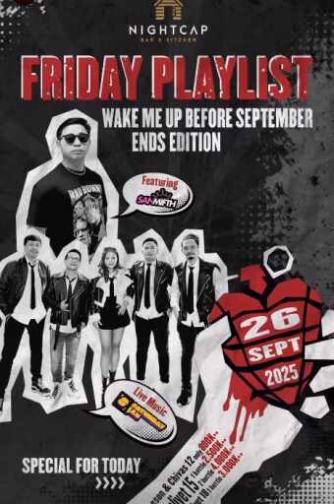 NIGHTCAP PURI JAKARTA - FRIDAY PLAYLIST